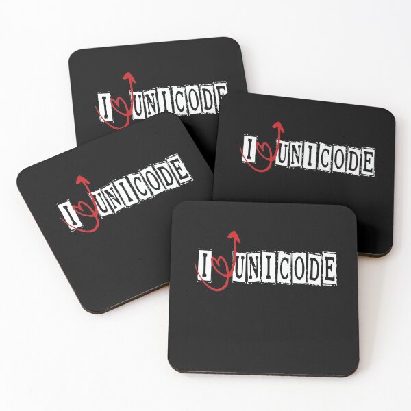 Item preview, I Unicode Classic T-Shirt designed and sold by Martimad.