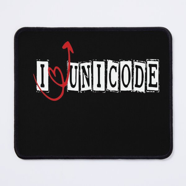 Item preview, I Unicode Classic T-Shirt designed and sold by Martimad.