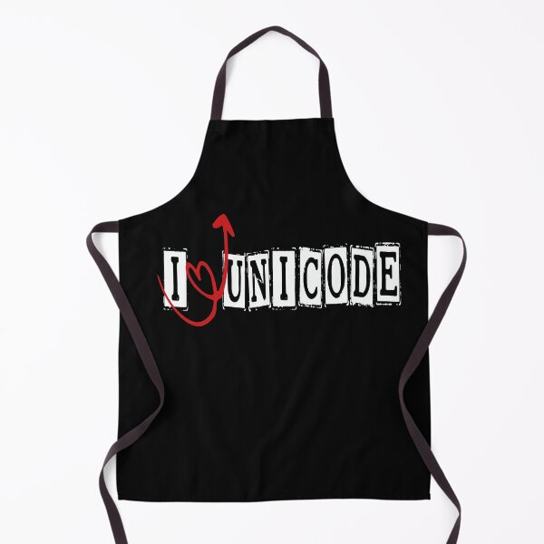 Item preview, I Unicode Classic T-Shirt designed and sold by Martimad.