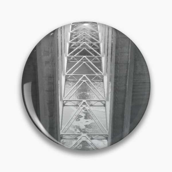 Item preview, Bridge in black and white designed and sold by Topmel.