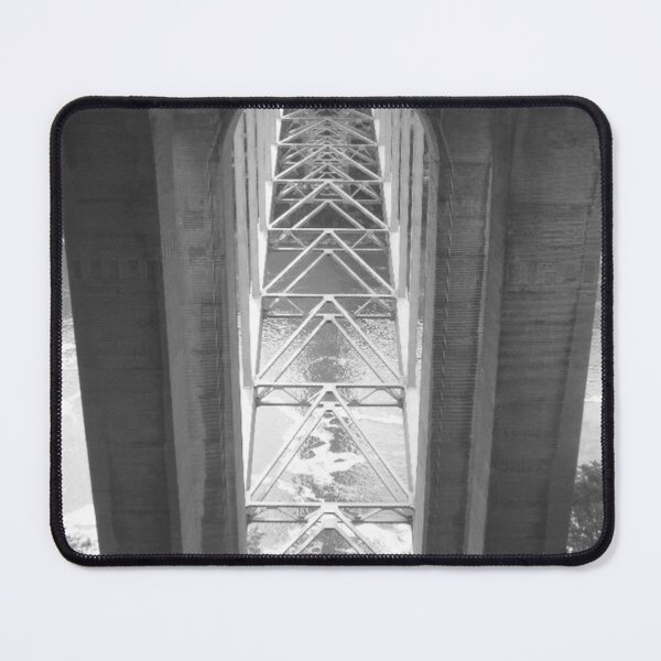Item preview, Bridge in black and white designed and sold by Topmel.