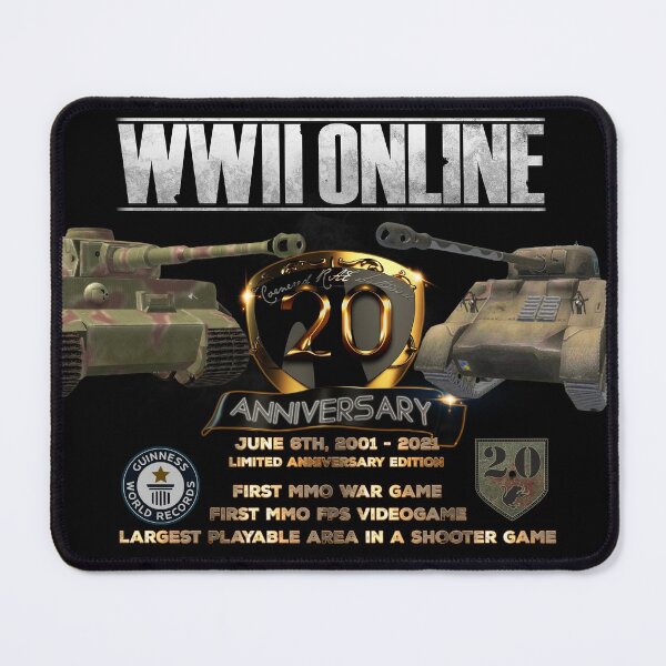 20th Anniversary Mouse Pad Mouse Pad