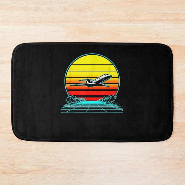 Item preview, Retro Vintage Sunset Jet Fighter  designed and sold by bar0zysbertha.