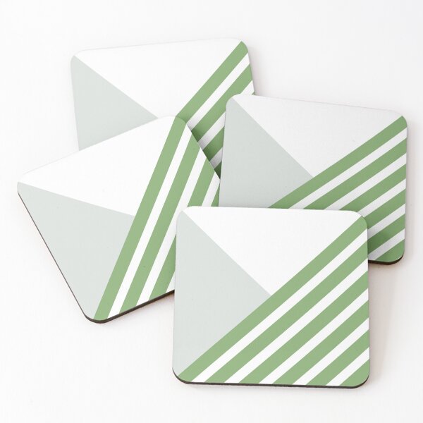Item preview, green White Gray designed and sold by Seatzy.