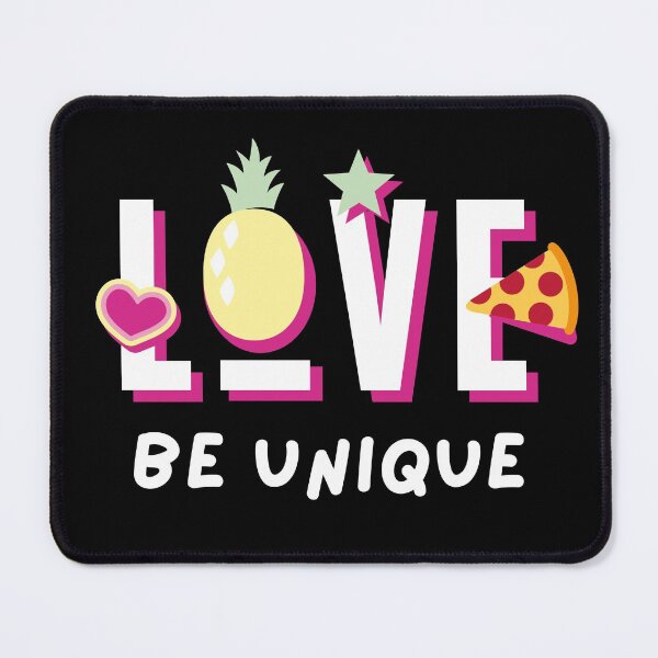 Item preview, Love Cute Pride Pineapple Pizza designed and sold by arndesign.