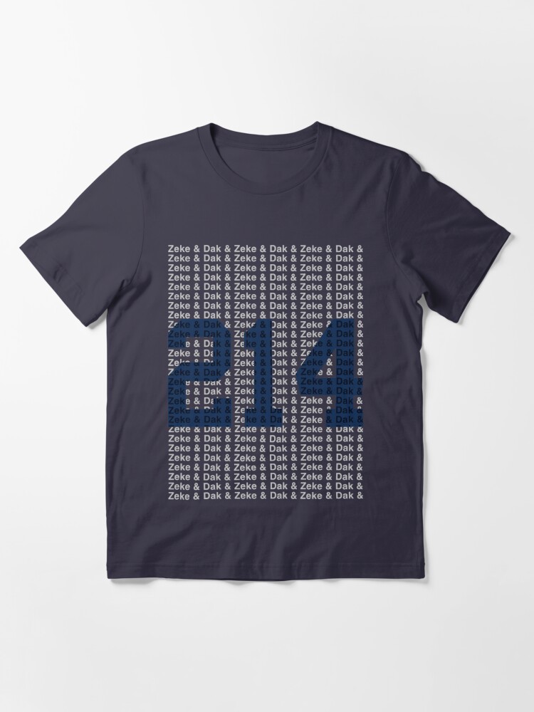 say it fast) Zeke & Dak & (BLUE 214) Essential T-Shirt for Sale