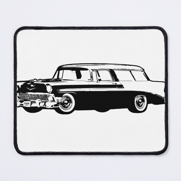 Item preview, Black & White 1956 CN Wagon designed and sold by CoolRide.