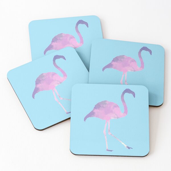 Item preview, flamingo painting designed and sold by DiviaDesigns.