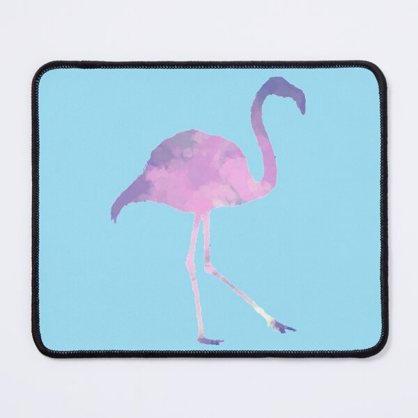 Item preview, flamingo painting designed and sold by DiviaDesigns.