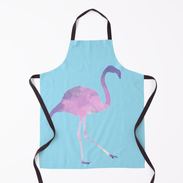 Item preview, flamingo painting designed and sold by DiviaDesigns.