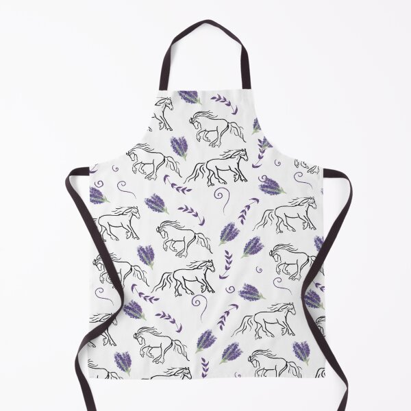 Item preview, Gyspy Vanner Horse Flower Lilac Design designed and sold by bellaszcz.