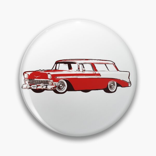 Item preview, Red & White 1956 CN Wagon designed and sold by CoolRide.