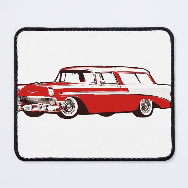 Item preview, Red & White 1956 CN Wagon designed and sold by CoolRide.