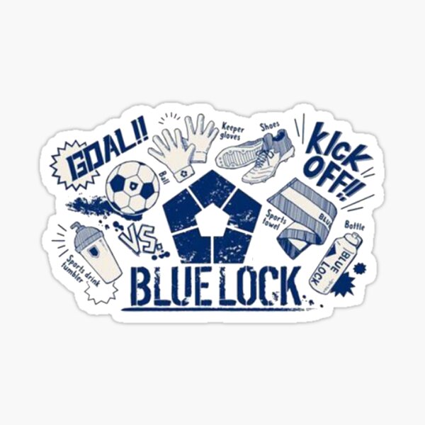 Blue Lock Sticker