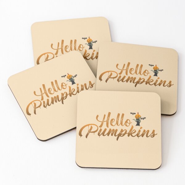 Item preview, Hello Pumpkins designed and sold by ErmessThiings.