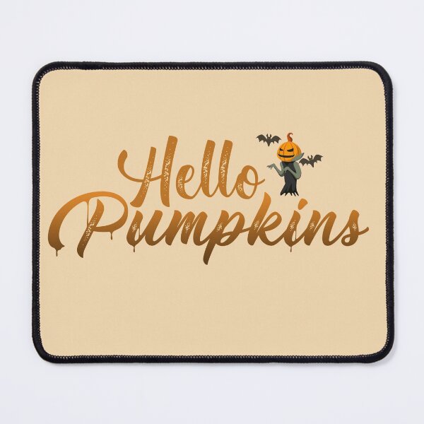 Item preview, Hello Pumpkins designed and sold by ErmessThiings.
