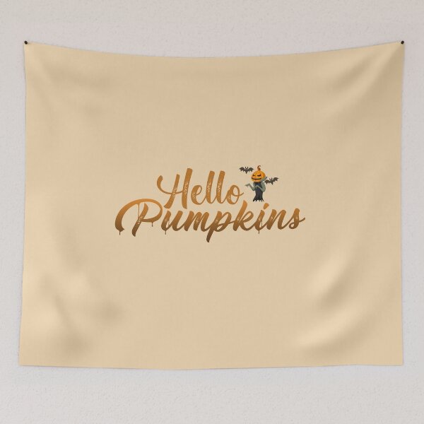 Item preview, Hello Pumpkins designed and sold by ErmessThiings.