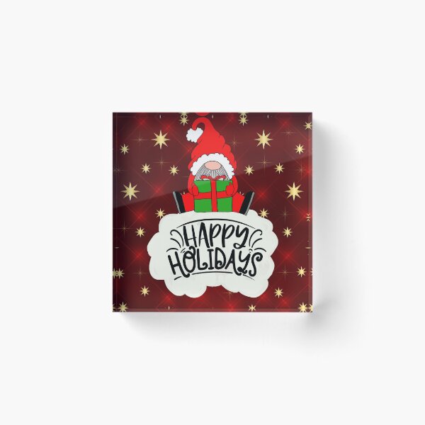 Item preview, Copy of Happy Holidays Christmas by LJWDesign designed and sold by LJWDesigns.