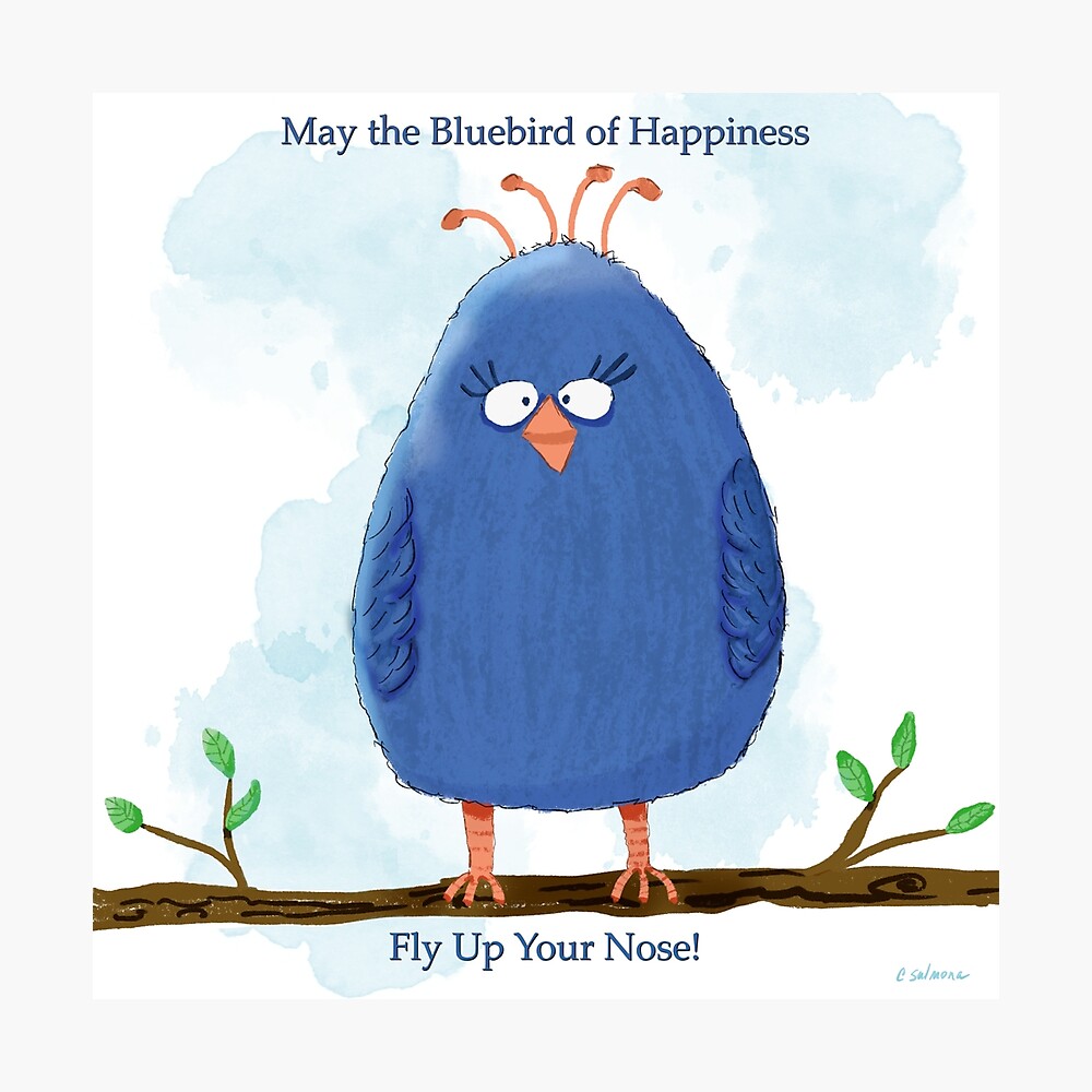 Bluebirds Of My Happiness - Edhat