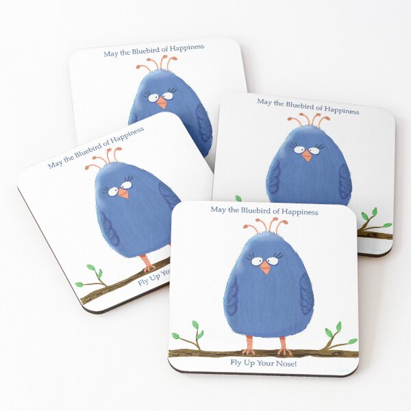 Item preview, Bluebird of Happiness designed and sold by Lilmonsto.