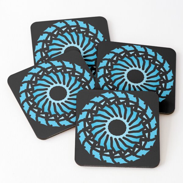 Item preview, blue sunflower illustartion NFT designed and sold by AurelsPrints.