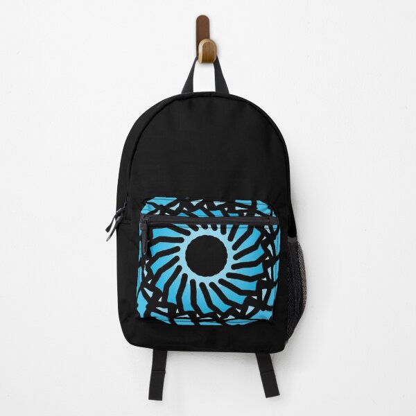 Item preview, blue sunflower illustartion NFT designed and sold by AurelsPrints.
