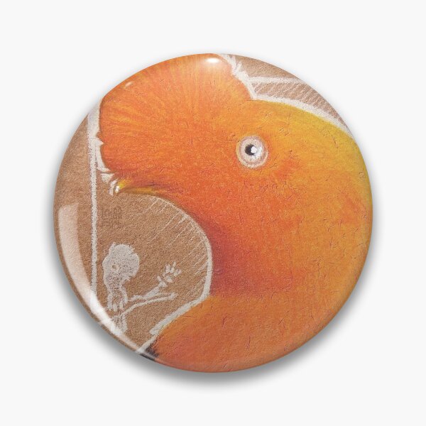 Item preview, Andean cock-of-the-rock designed and sold by LoisaArt.