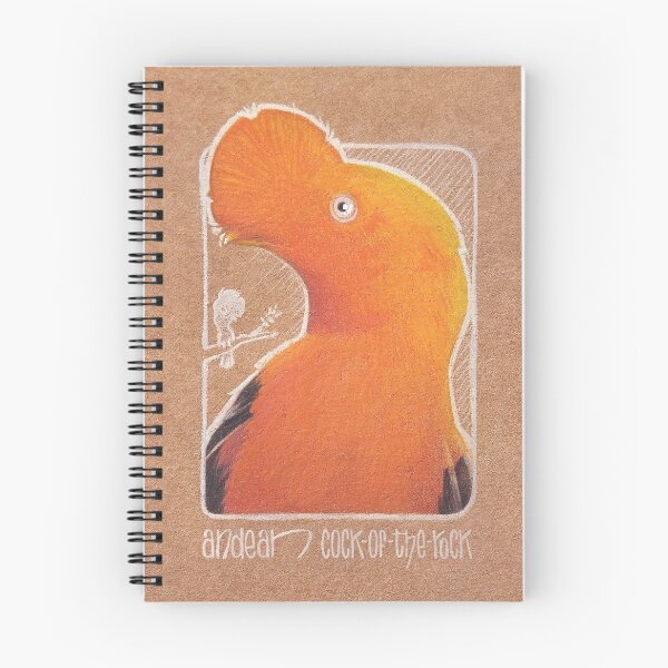 Item preview, Andean cock-of-the-rock designed and sold by LoisaArt.
