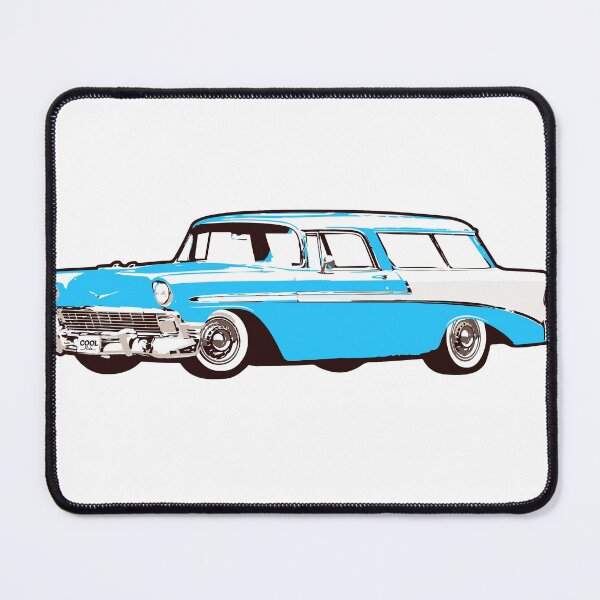 Item preview, Light Blue & White 1956 CN Wagon designed and sold by CoolRide.