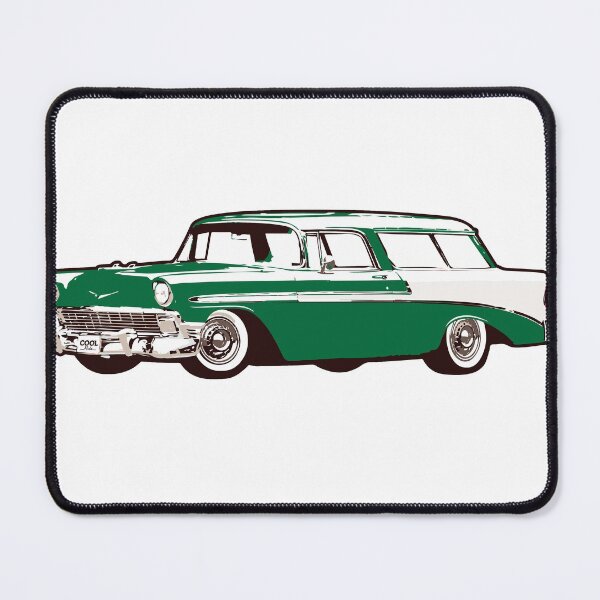 Item preview, Green & White 1956 CN Wagon designed and sold by CoolRide.