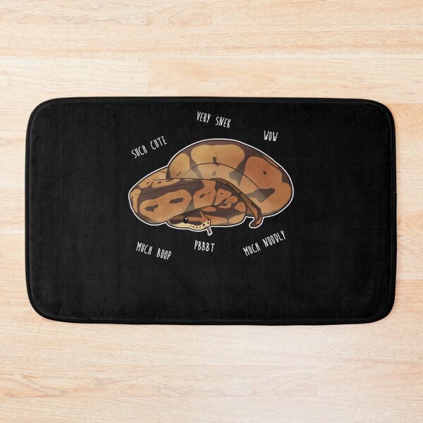 Item preview, Ball Python Wow Snek designed and sold by Clara Hollins.