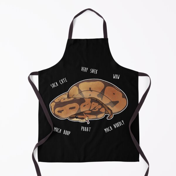 Item preview, Ball Python Wow Snek designed and sold by Clara Hollins.