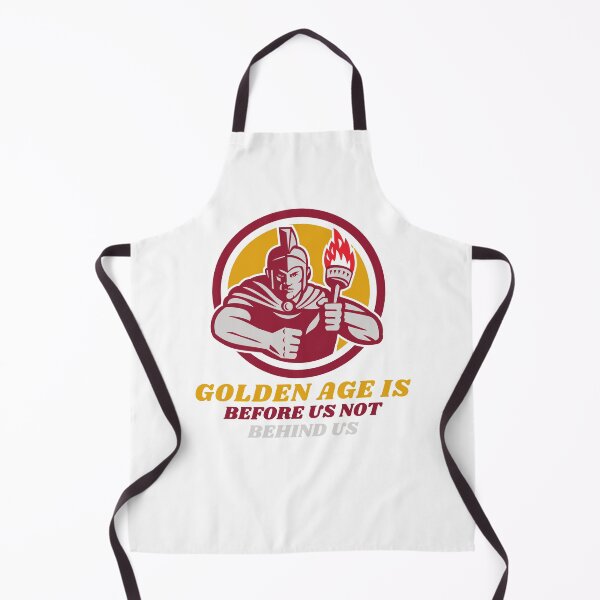 Item preview, Golden Age Is Before Us Not Behind Us designed and sold by Amine-Creation.