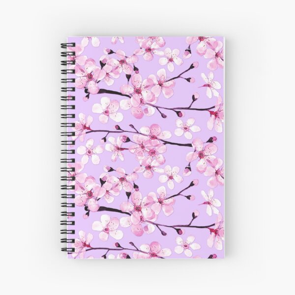 Item preview, Cherry blossom watercolor pink  designed and sold by MagentaRose.