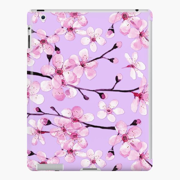 IPad Case Japan iPhone Case Sun Pink Sky Art Sakura Blossom 