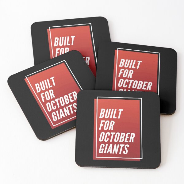 Item preview, Built For October Giants designed and sold by mouad naouiri.