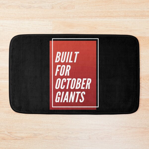 Item preview, Built For October Giants designed and sold by mouad naouiri.