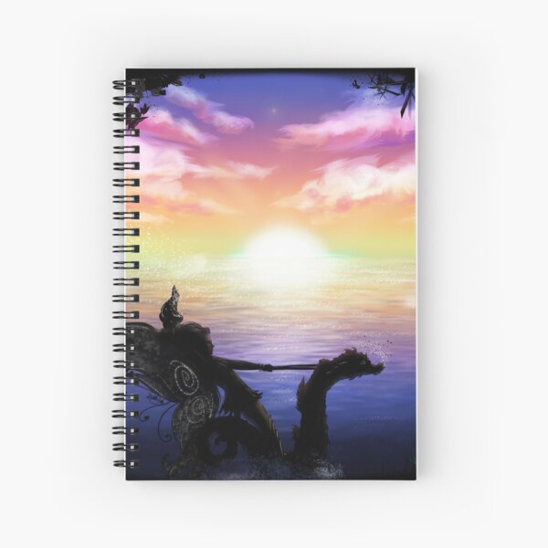 Fairy Hippo Spiral Notebook
