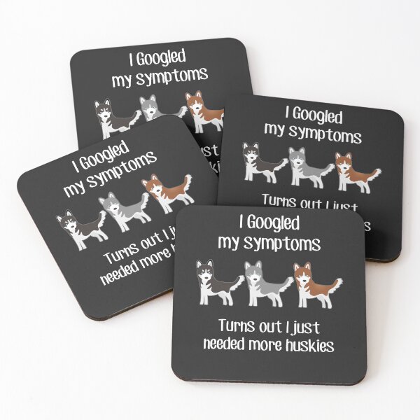 Item preview, Need Husky Dogs designed and sold by Clara Hollins.