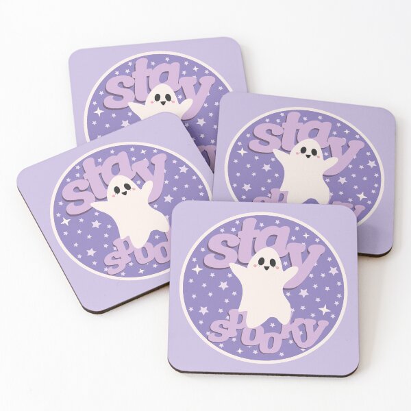 Item preview, stay spooky ghost designed and sold by racharanha.