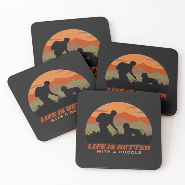Item preview, Life Is Better With A Goldendoodle Dad Gift designed and sold by Guarddogdrive.
