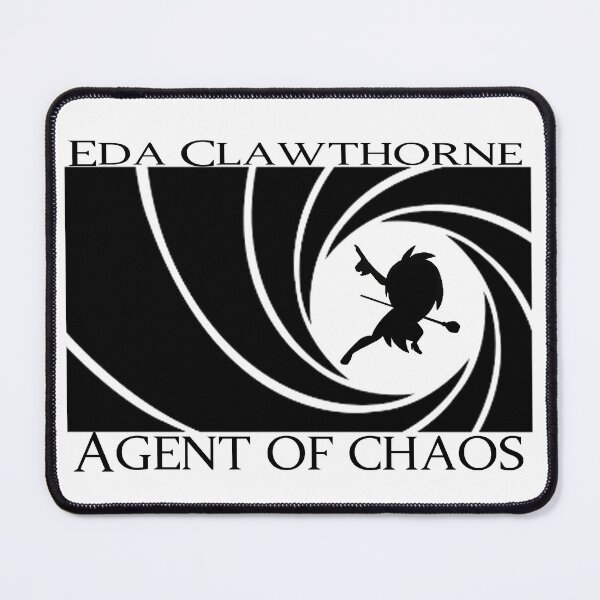 Item preview, Eda Agent of Chaos designed and sold by Thornside.