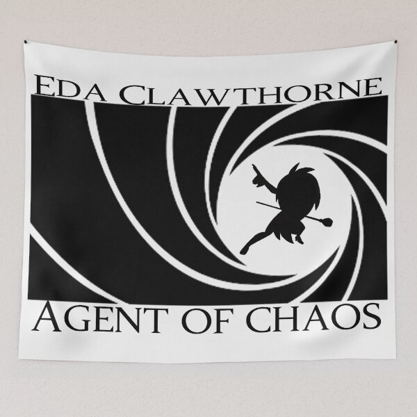 Item preview, Agente Eda del Caos designed and sold by Thornside.