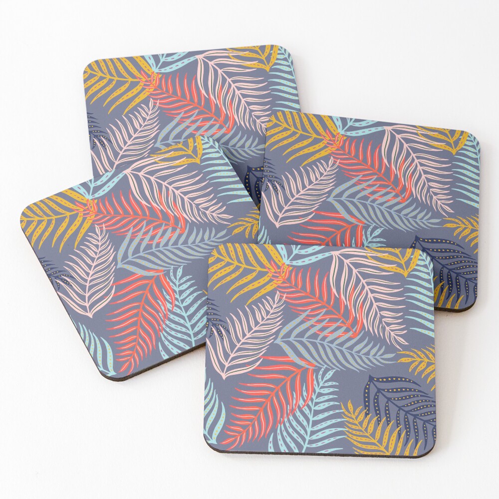 Item preview, Coasters (Set of 4) designed and sold by Papergrape.