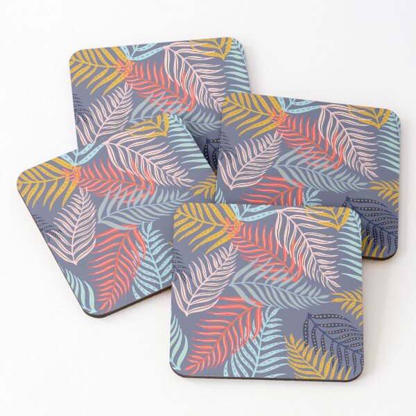 Item preview, Palm leaf pattern  designed and sold by Papergrape.