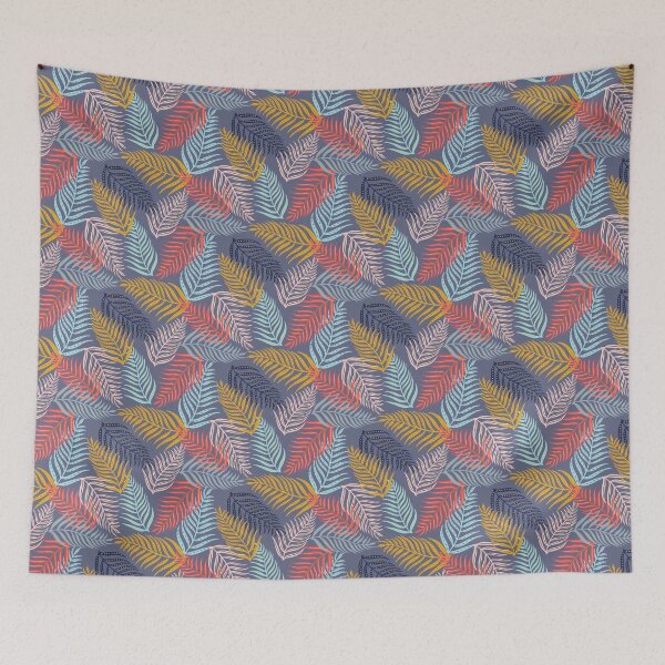 Item preview, Palm leaf pattern  designed and sold by Papergrape.