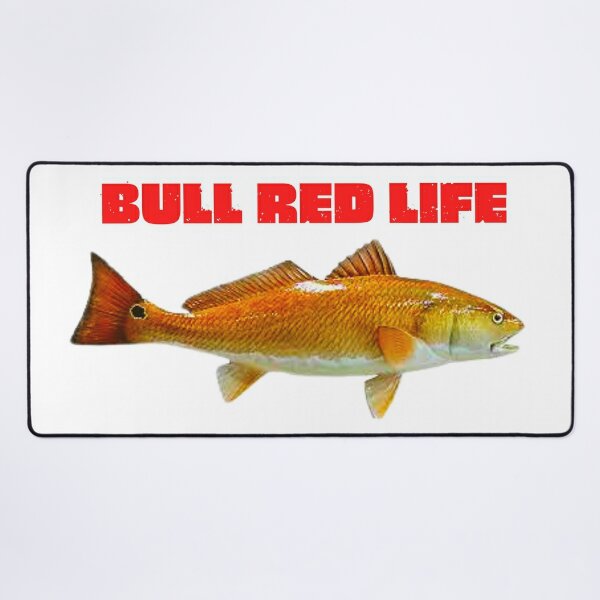 Redfish Fishing Shirts for Men Red Drum Channel Bass - UV