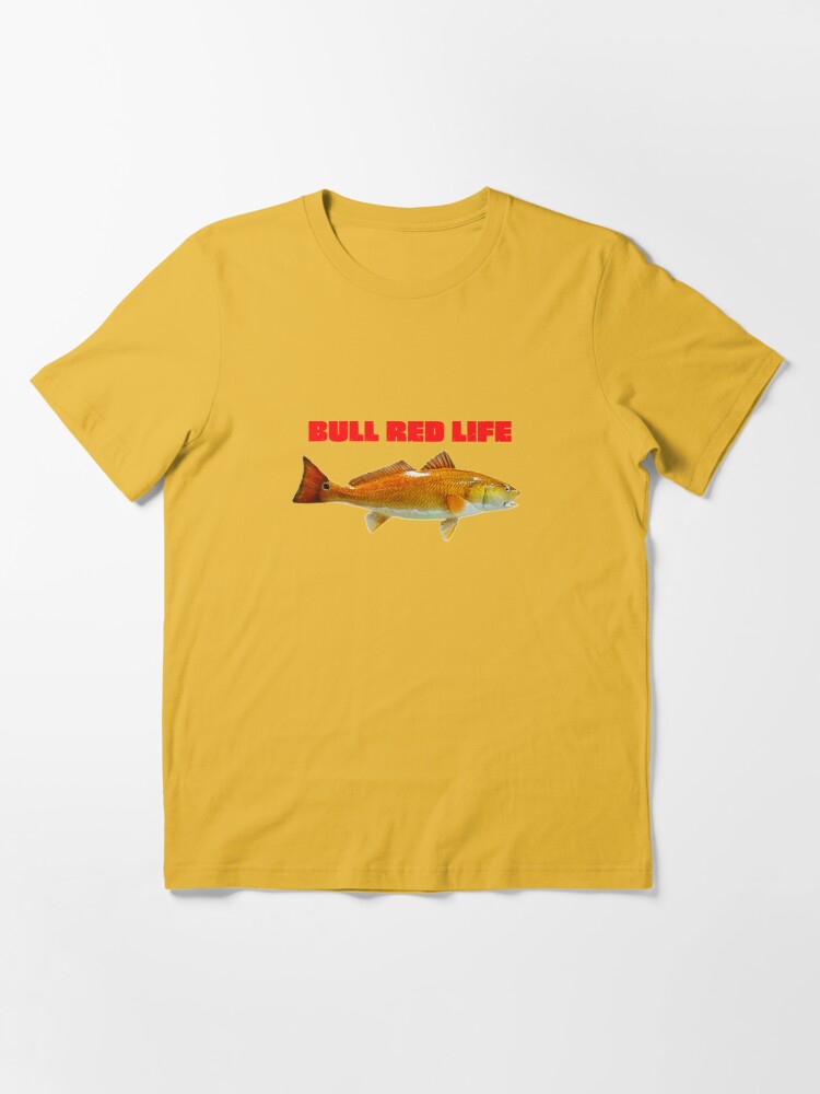 Redfish Spotted Drum Fishing Outer Banks Trophy Fish Carolina Striper  Essential T-Shirt for Sale by CBCreations73