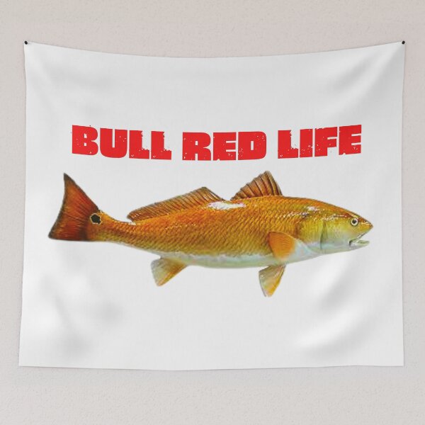 Item preview, Redfish Spotted Drum Fishing Outer Banks Trophy Fish Carolina Striper designed and sold by CBCreations73.
