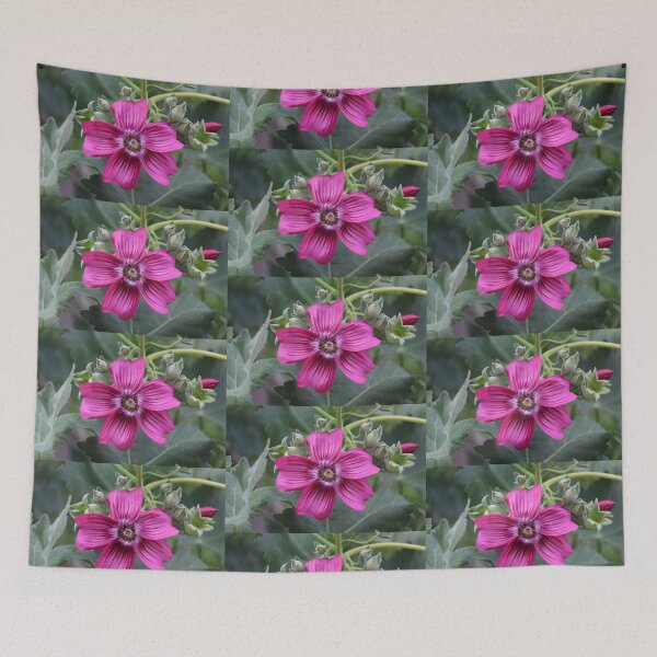 Item preview, Spring for the Island Tree Mallow designed and sold by Martha Sherman.